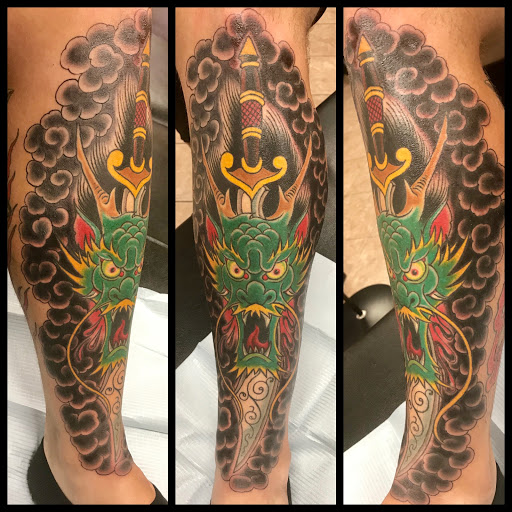 Explore fighter tattoo ideas, creative tattoo ideas in Sedona, available at Ascension Tattoo