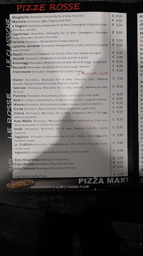 Pizzas à emporter Lo Sfizio Snc di Ercolanelli e Zaffini à Perugia (le menu)