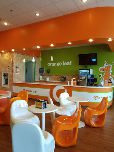 Frozen Yogurt Shop «Orange Leaf Frozen Yogurt», reviews and photos, 21501 21 Mile Rd, Macomb, MI 48044, USA