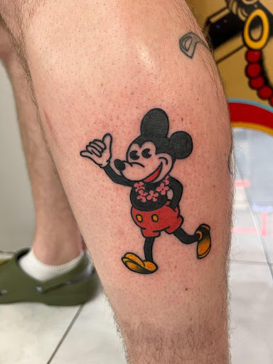 Find unique best friend tattoo ideas for your next unique tattoo in Honolulu at Sacred Art Tattoo Waikiki