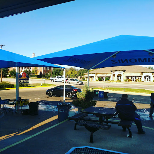 Car Wash «Simoniz Car Wash», reviews and photos, 4207 Colleyville Blvd, Colleyville, TX 76034, USA