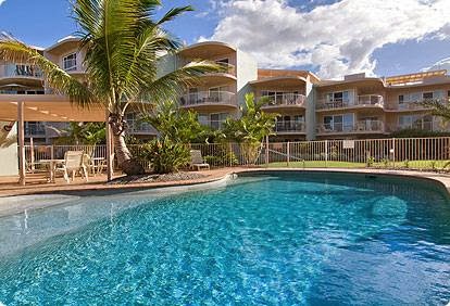 Holiday accommodation service Sunshine Coast