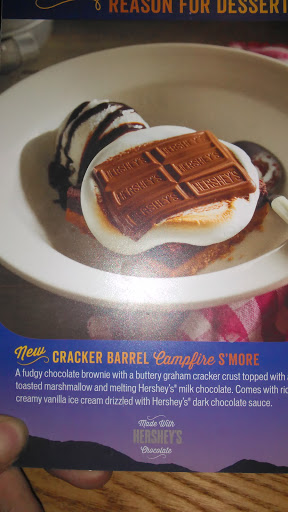 American Restaurant «Cracker Barrel Old Country Store», reviews and photos, 325 Fort Loudoun Medical Center Dr, Lenoir City, TN 37772, USA