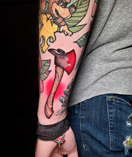Explore ff14 tattoo ideas, creative tattoo ideas in Stevens Point, available at International Ink Tattoos