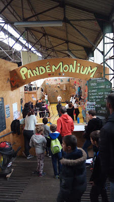 PANDÉMONIUM ESCALADE à Foix