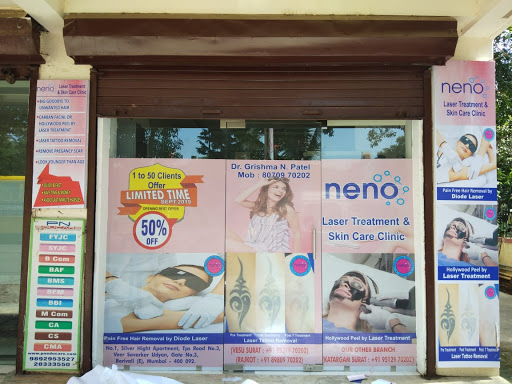 Neno laser treatment and skin care clinic Borivali