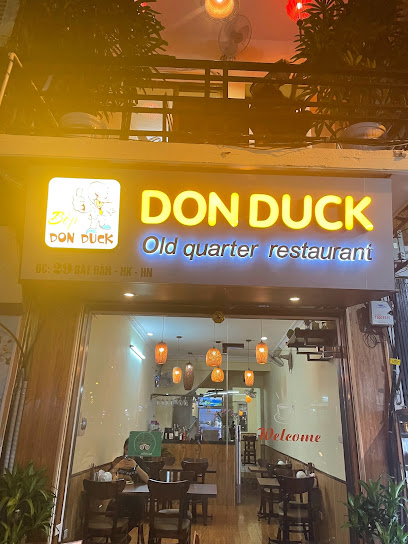 Hình Ảnh Don Duck Old Quarter Restaurant