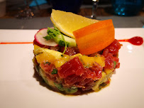 Steak tartare du Restaurant de fruits de mer Le bistrot des pecheurs à La Rochelle - n°9