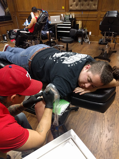 Explore tattoo cover up ideas flowers, creative tattoo ideas in Denton, available at Dark Age Tattoo Studio