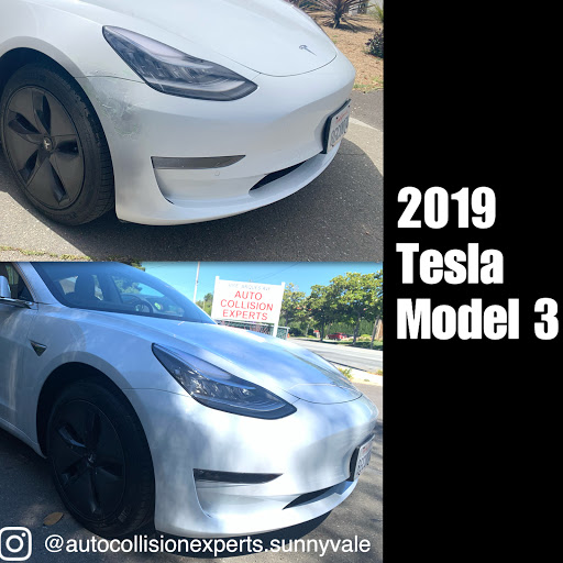 Auto Repair Shop «Auto Collision Experts», reviews and photos, 908 E Arques Ave, Sunnyvale, CA 94085, USA