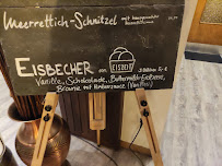 Menu du Gasthaus Zur Sonne à Hüttenberg