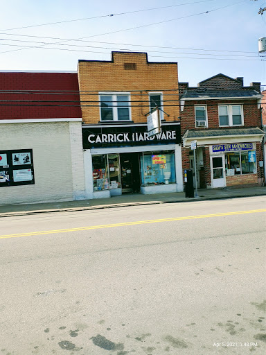 Carrick Hardware Co, 2618 Brownsville Rd, Pittsburgh, PA 15227, USA, 