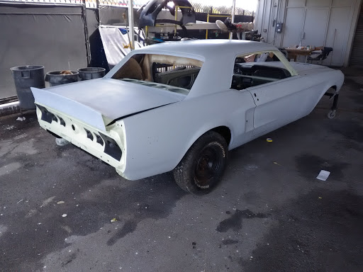 Auto Body Shop «Pacific Nissan Bodyshop», reviews and photos, 4700 Santa Fe St, San Diego, CA 92109, USA