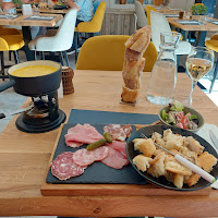 Raclette du Restaurant LA P'TITE MAROTTE à Blancs-Coteaux - n°1