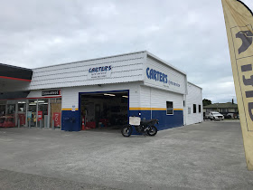 Carter's Tyre Service - Gisborne