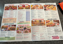 America Graffiti - Borgo Panigale à Bologna menu