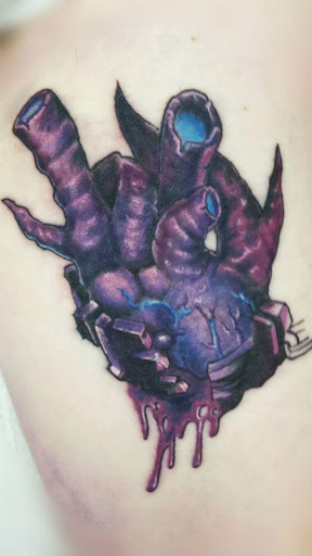 Explore boondocks tattoo ideas, creative tattoo ideas in Durham, available at Skin City Body Art