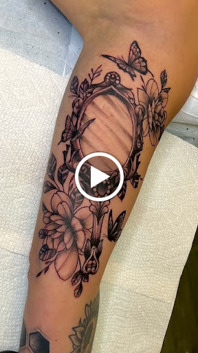 Explore tattoo ideas skull and roses, creative tattoo ideas in Lockport, available at Archer Ink Tattoo