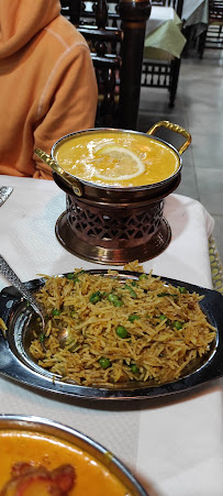 Curry du Restaurant indien Maharaja à Fayet - n°9