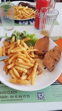 Plats et boissons du Restaurant La pomme d'happy à Saint-Remy - n°6