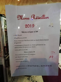 La Rose des Sables - Restaurant à Saint-Alban menu