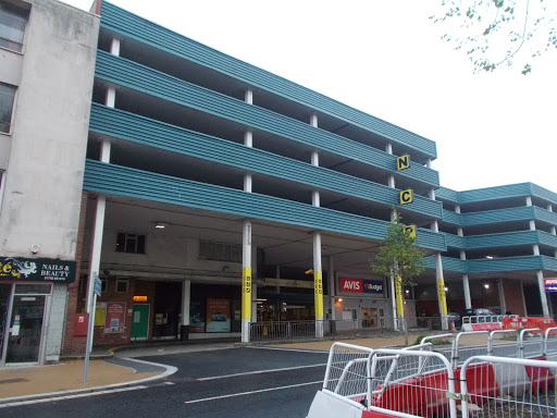 NCP Car Park Swansea Orchard Street