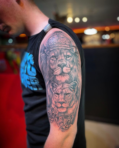 Explore wizard tattoo ideas, creative tattoo ideas in El Paso, available at Pumping Ink Tattoo Parlor