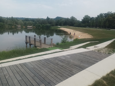 Plan d'eau Nid à la caille à Venarey-les-Laumes