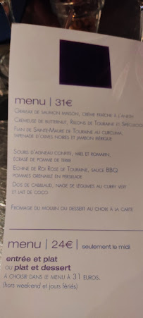 Restaurant Case. à Tours - menu / carte