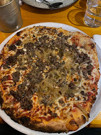 Pizza du Restaurant Le Grain de Sel à Les Deux Alpes - n°14