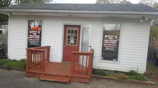 Kings Pre-owned Auto Sales - Used Cars - Ranson WV Dealer, 507 N Mildred St, Ranson, WV 25438, USA, 