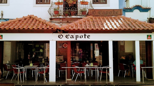O Capote no Costa da Caparica, Setúbal