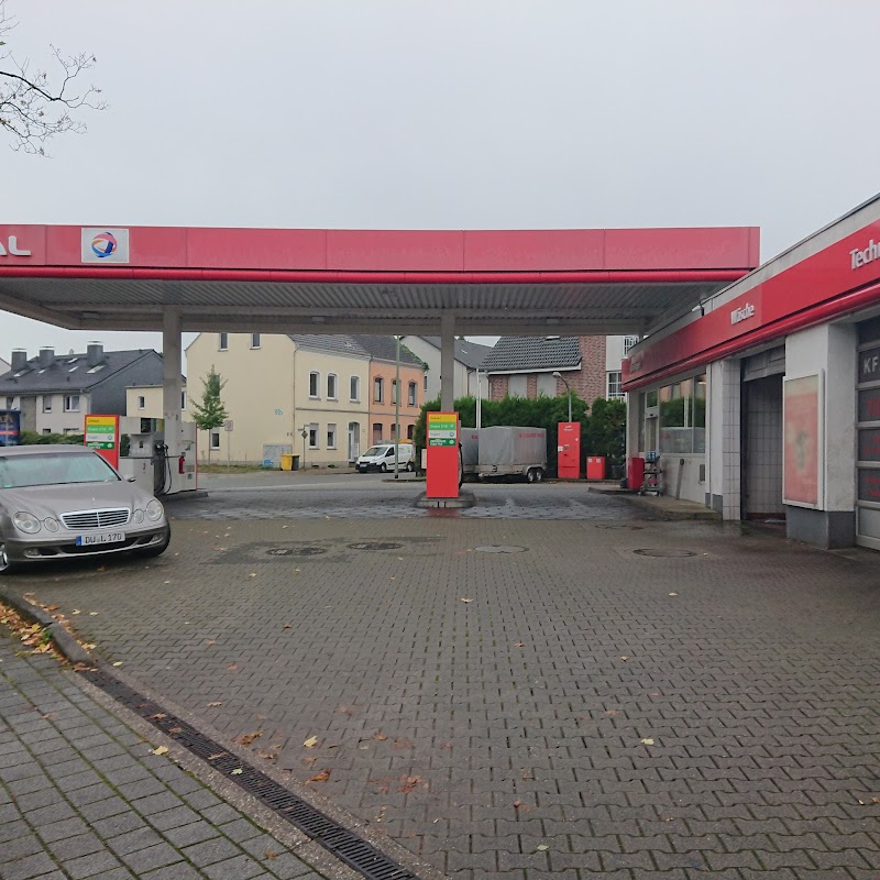 TotalEnergies Tankstelle