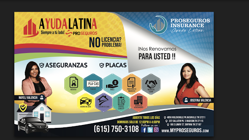 Ayuda Latina & Proseguros Insurance