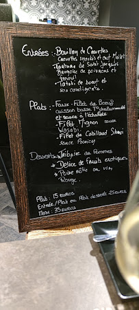 Harde De Saveurs à Saint-Omer menu