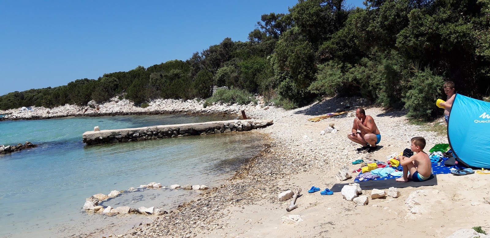 Photo de Boyani beach avec un niveau de propreté de très propre