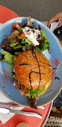 Hamburger du Restaurant Café Madeleine Paris - n°4