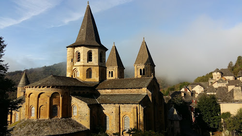 Compostelle de Conques à Conques-en-Rouergue