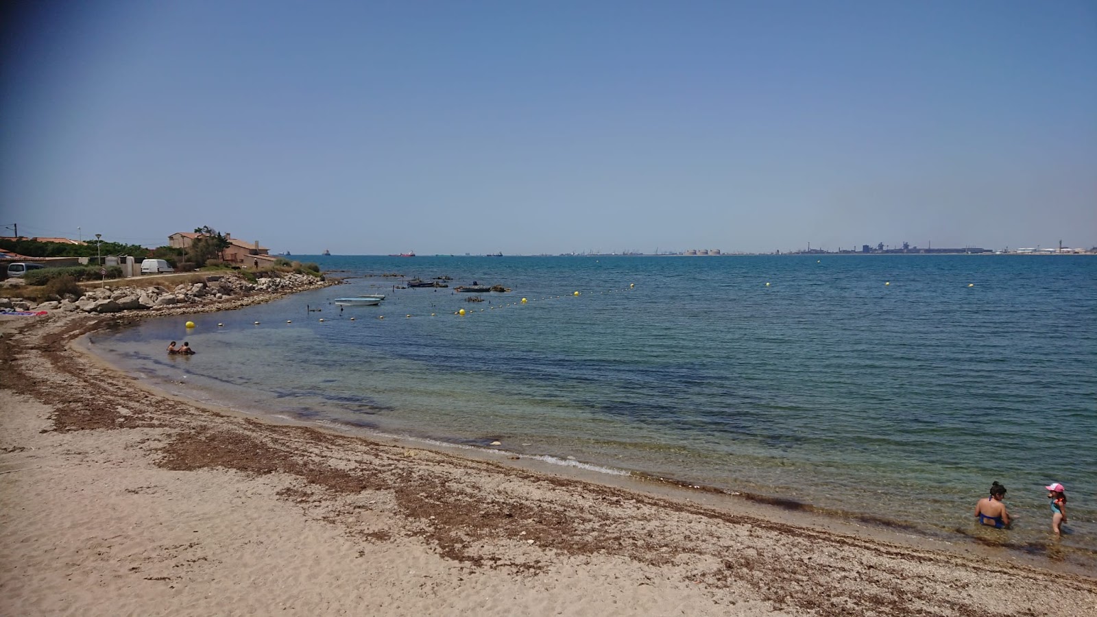 Plage de Bottai'in fotoğrafı çok temiz temizlik seviyesi ile