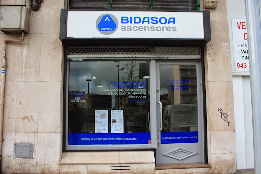 Ascensores Bidasoa en Irun