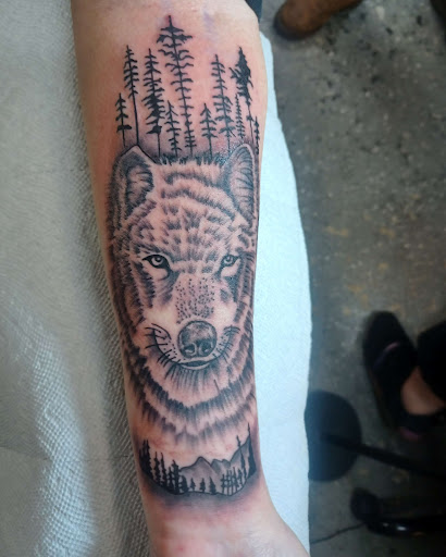 Explore ega tattoo ideas, creative tattoo ideas in Commerce, available at 3X3CUTIV3 INK Tattoos & Piercings