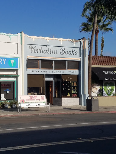 Book Store «Verbatim Books», reviews and photos, 3793 30th St, San Diego, CA 92104, USA