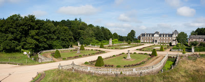 Château de Caradeuc à Bécherel