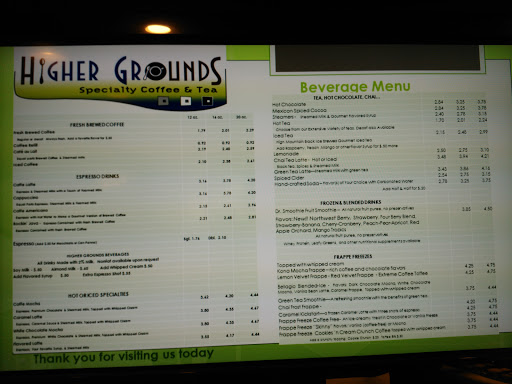 Coffee Shop «Higher Grounds Coffee», reviews and photos, 1709 S West Ave, Freeport, IL 61032, USA