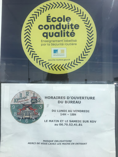Auto Ecole 76 Lycée Galilée à Belbeuf, Seine-Maritime