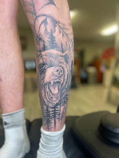 Explore rasta tattoo ideas, creative tattoo ideas in Watford City, available at Soulful Ink Studios