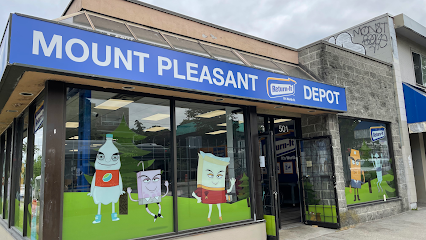 Mount Pleasant Return-It Express Depot