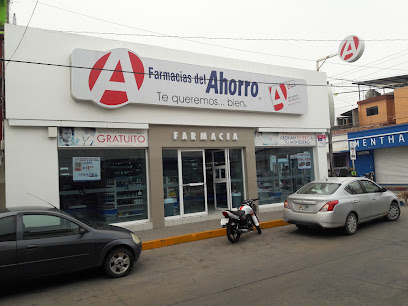 Farmacia Del Ahorro Villaflores, Issstech Villaflores Entre Y 30470, Calle Segunda Pte. & Av Central Pte, Centro, 30470 Villaflores, Chis. Mexico