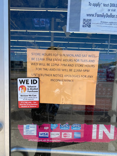Dollar Store «FAMILY DOLLAR», reviews and photos, 347 West Carr Street, Cripple Creek, CO 80813, USA