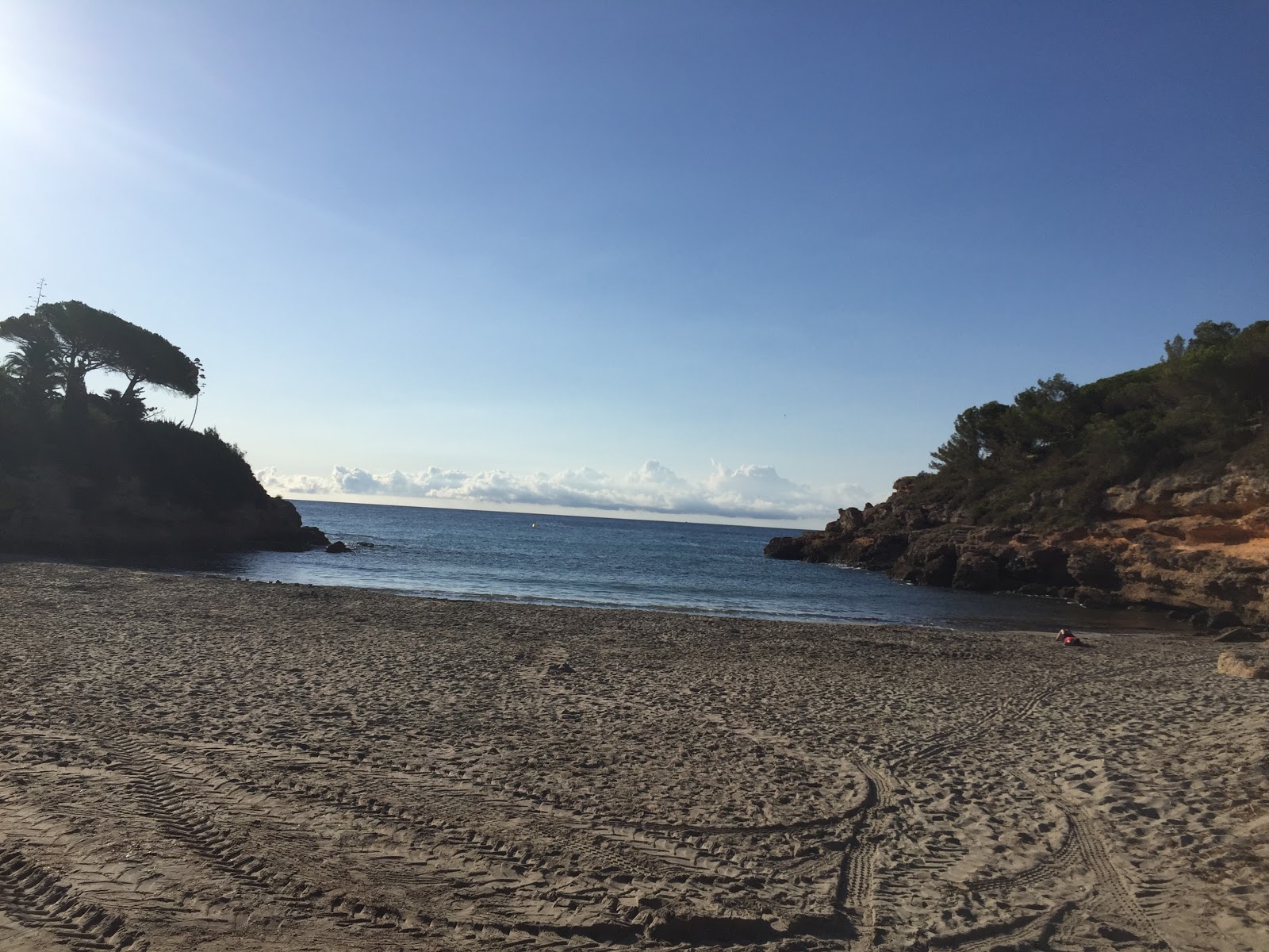 Foto av Platja de l'Estany Tort med något ren nivå av renlighet